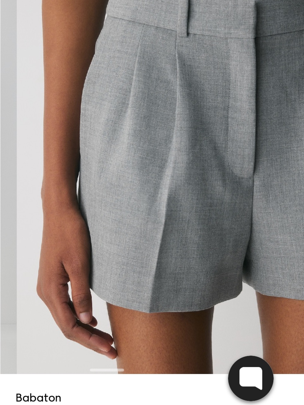 Babaton
Pleated Mini Short - Eversential™
$110